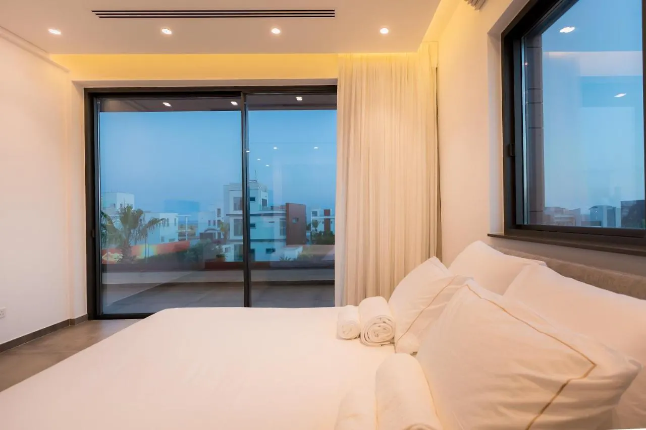 Villa Vivo Mare Beachfront Villas- Blue Diamond Ayia Napa Cyprus