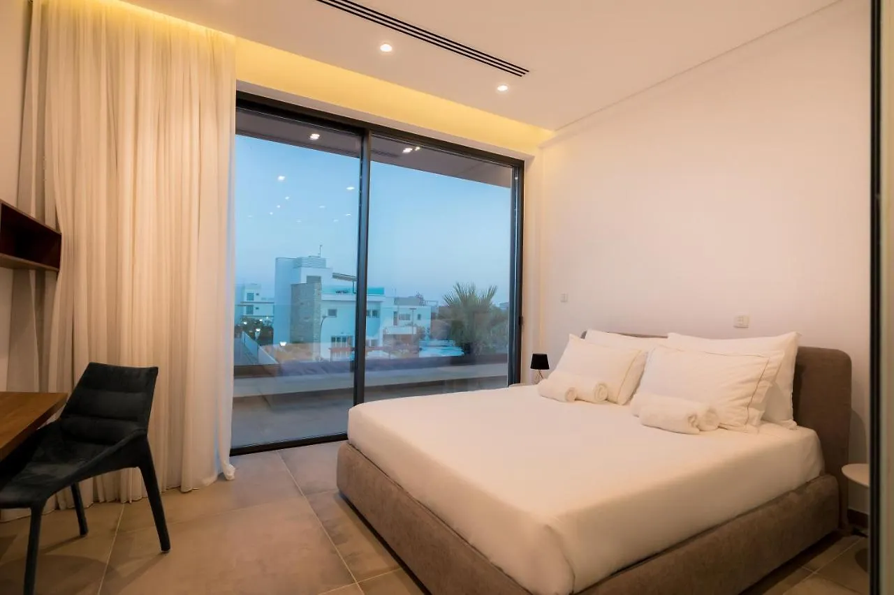 Villa Vivo Mare Beachfront Villas- Blue Diamond Ayía Nápa Chypre