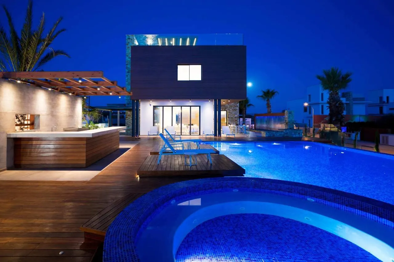 Vivo Mare Beachfront Villas- Blue Diamond Ayía Nápa