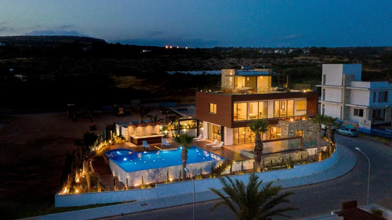 Vivo Mare Beachfront Villas- Blue Diamond Ayía Nápa