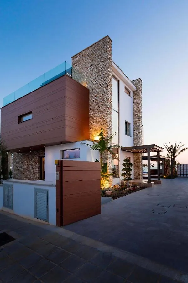 Vivo Mare Beachfront Villas- Blue Diamond Ayía Nápa 0*,