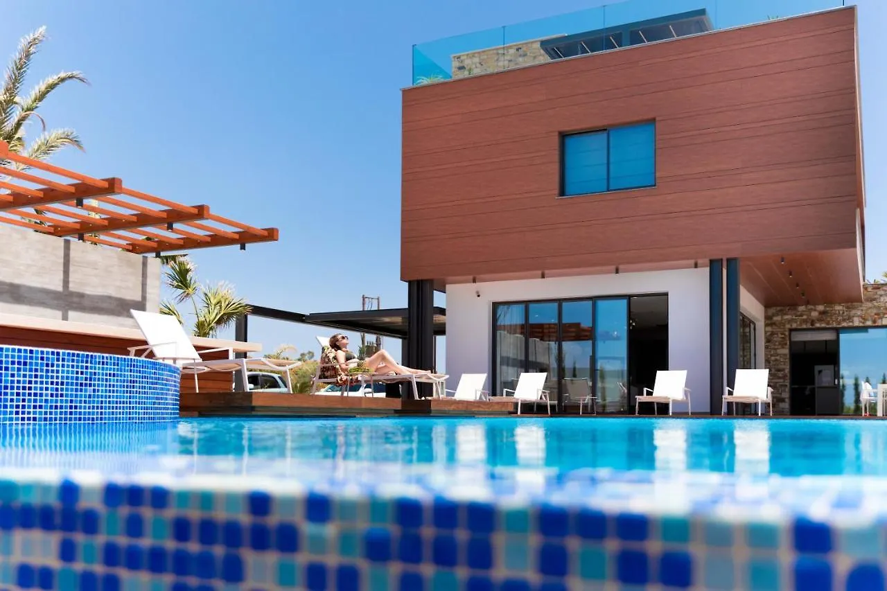 Vivo Mare Beachfront Villas- Blue Diamond Ayía Nápa 0*,