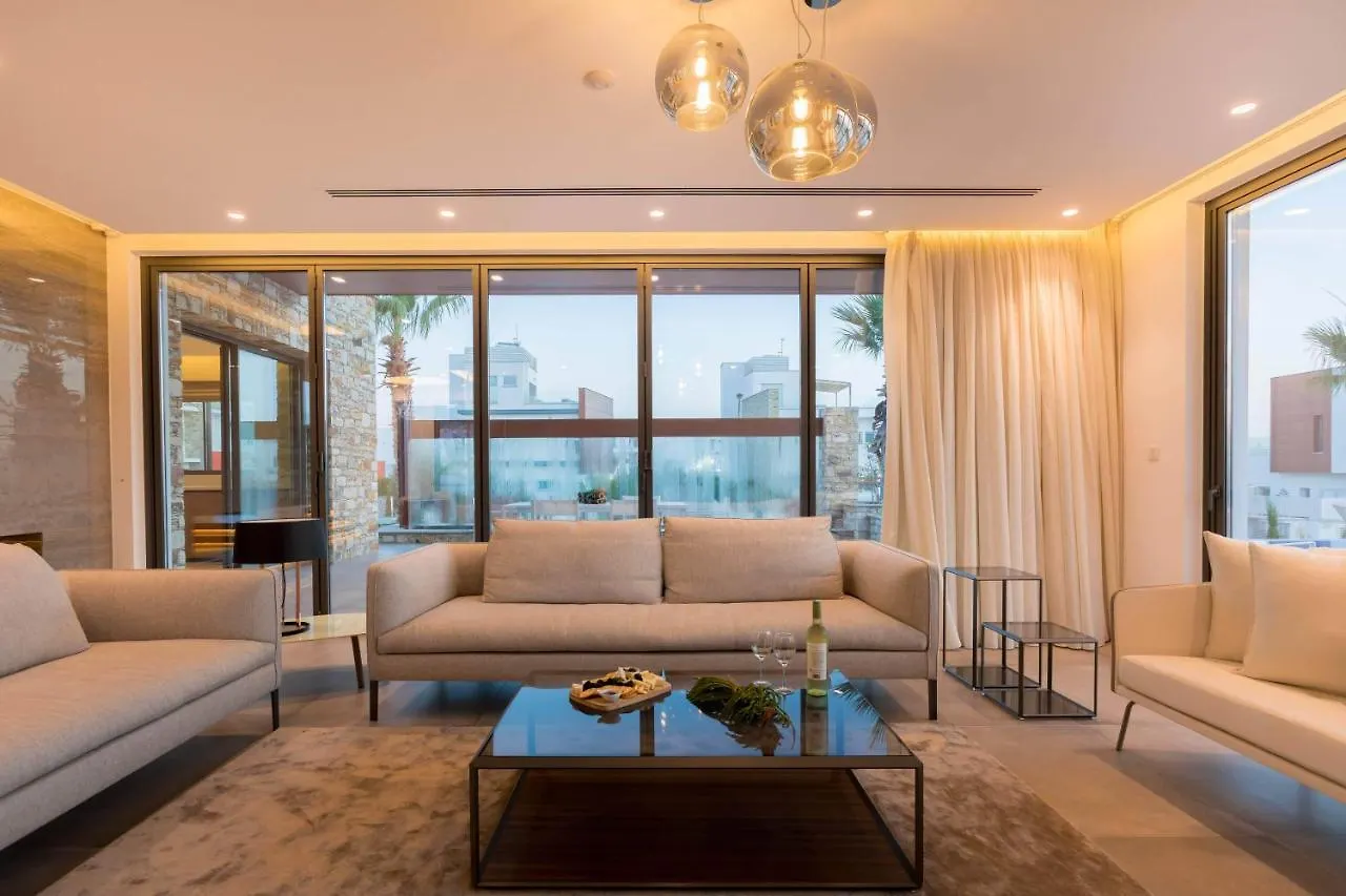 Villa Vivo Mare Beachfront Villas- Blue Diamond Ayía Nápa Chypre