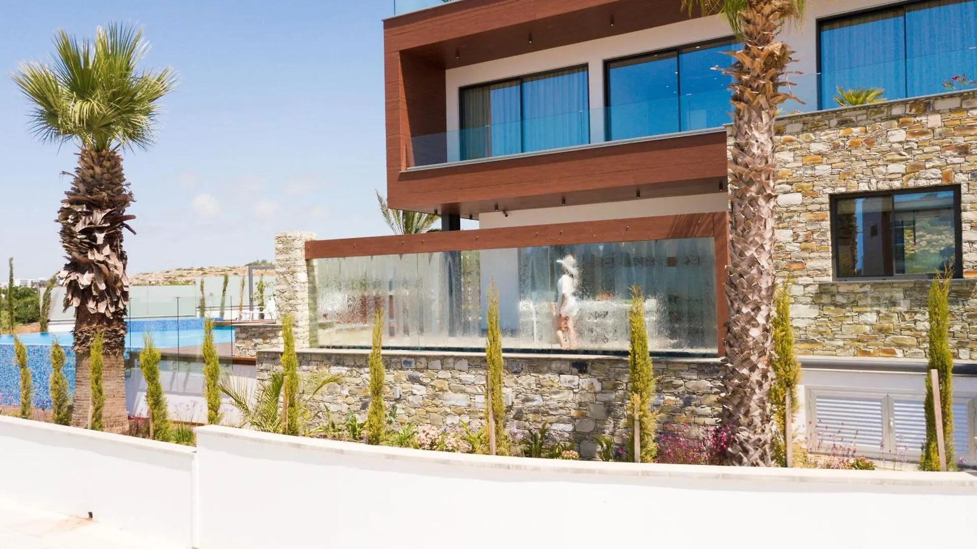 Villa Vivo Mare Beachfront Villas- Blue Diamond Ayía Nápa