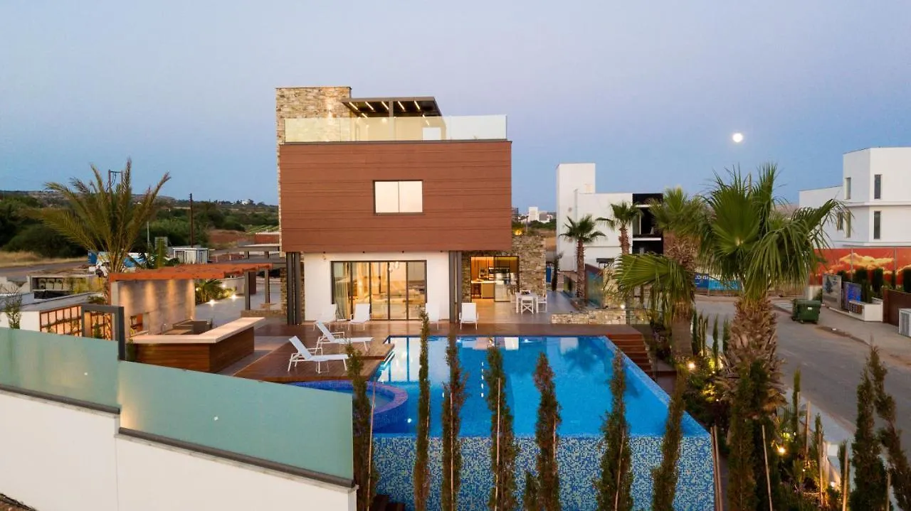 Vivo Mare Beachfront Villas- Blue Diamond Ayia Napa Cyprus